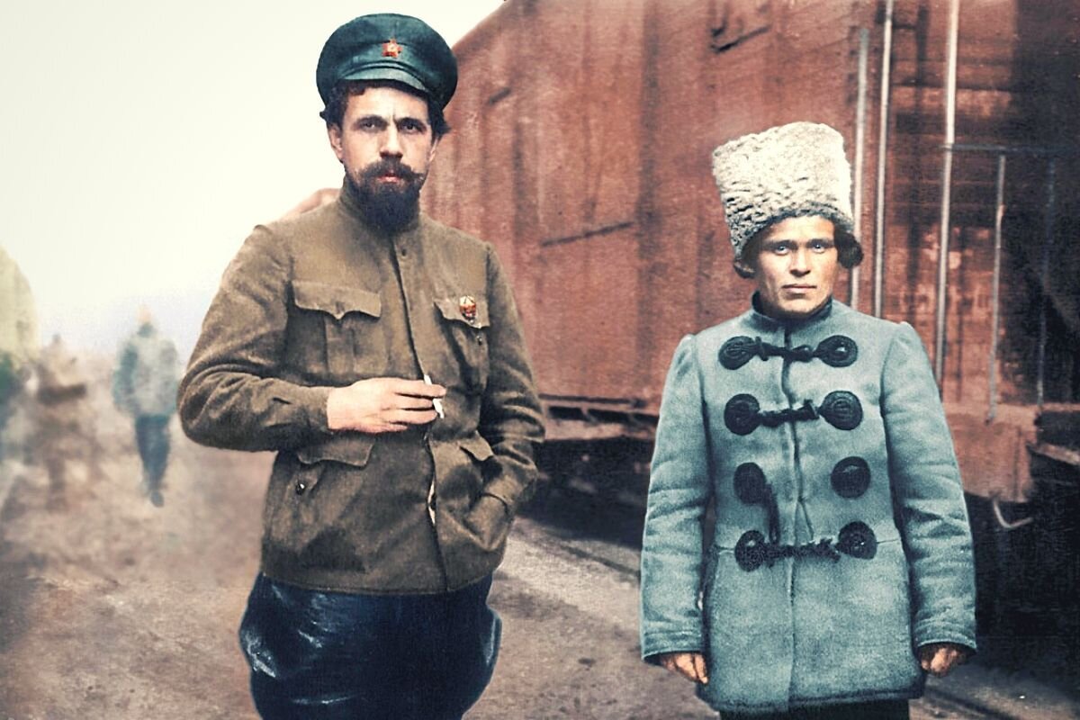 Батька Махно справа