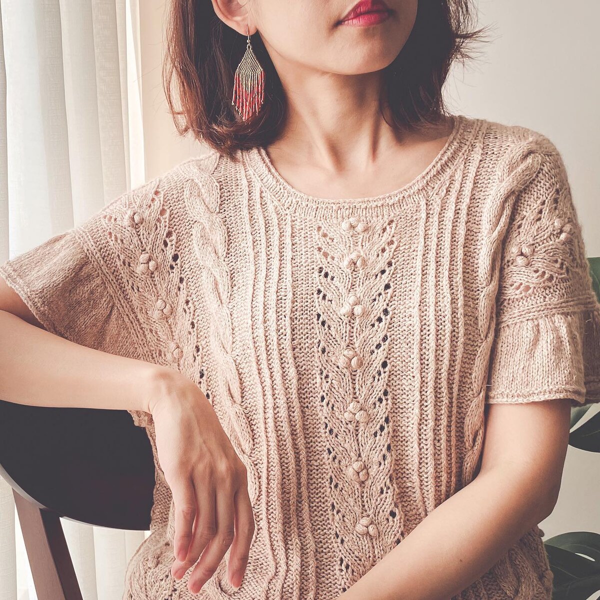 Летний топ Faye : фото со страницы инстаграм https://www.instagram.com/irenelin1125/?hl=ru