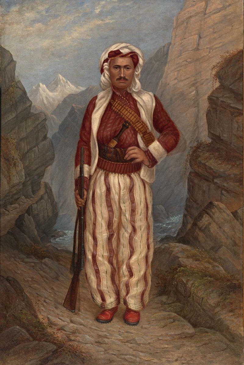 Antonion Zeno Shindler «Курдский мужчина»