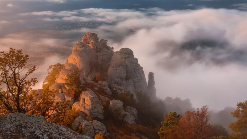 Гора Демерджи, г. Алушта