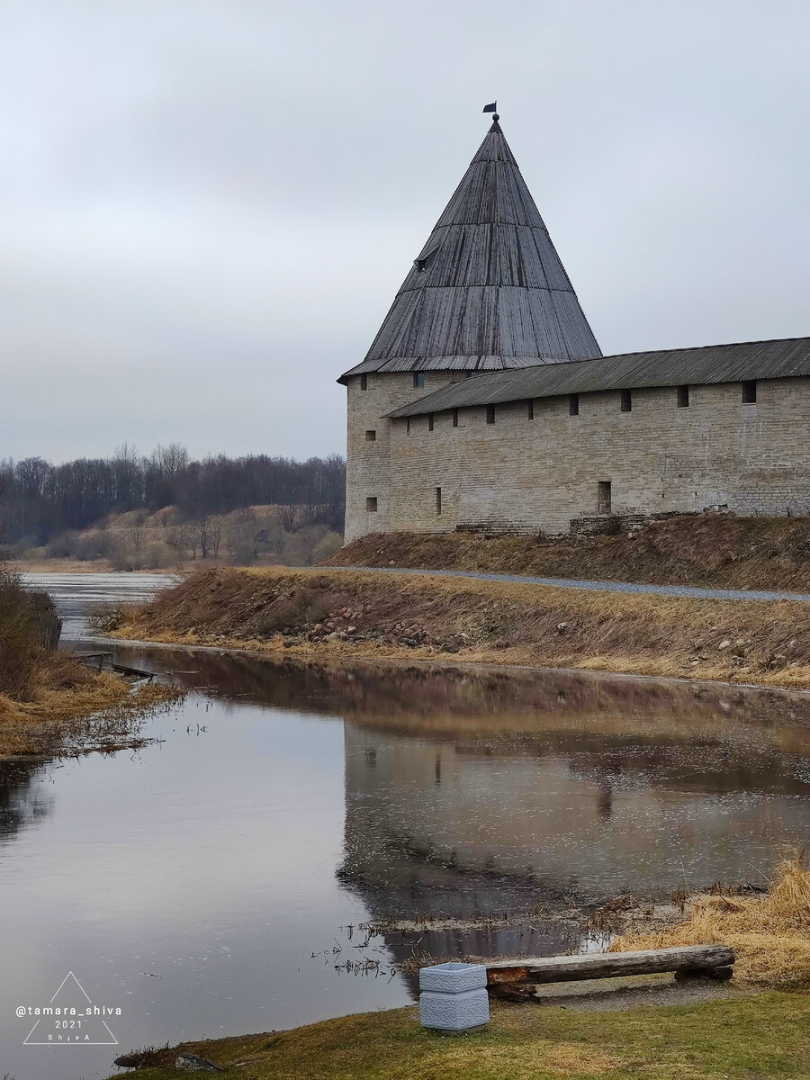 Река Ладожка