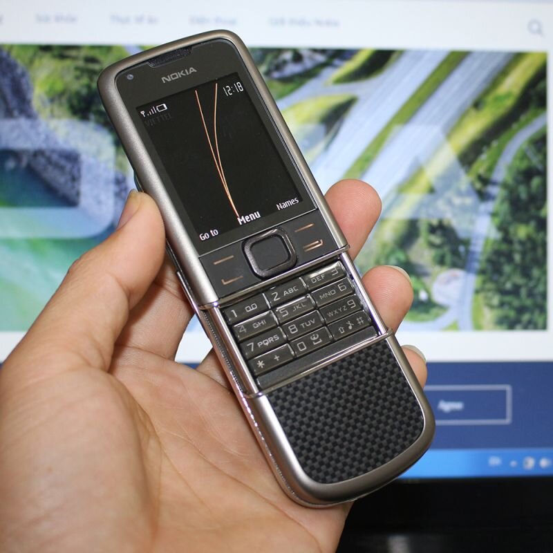 Кнопочный телефон Nokia 8800 | Кнопочные телефоны Rarephones.ru | Дзен