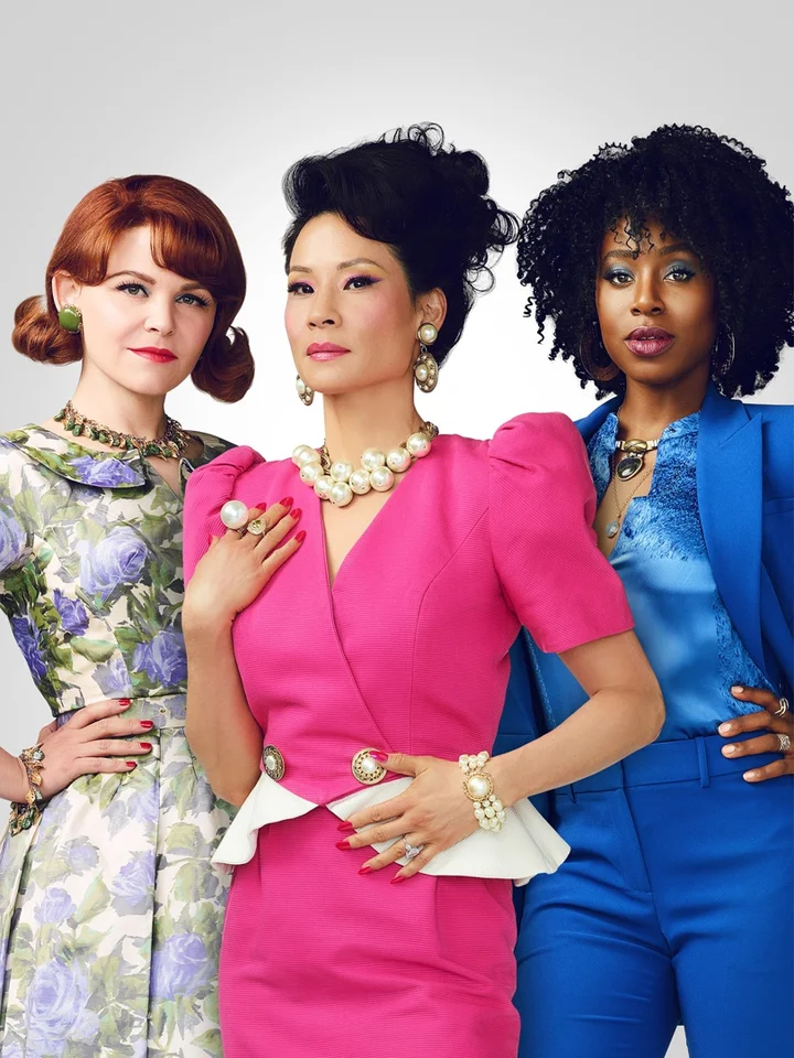 Промо к сериалу "Почему женщины убивают"