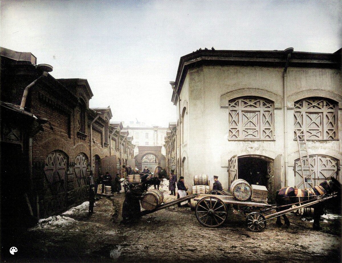 Москва 1910 х годов