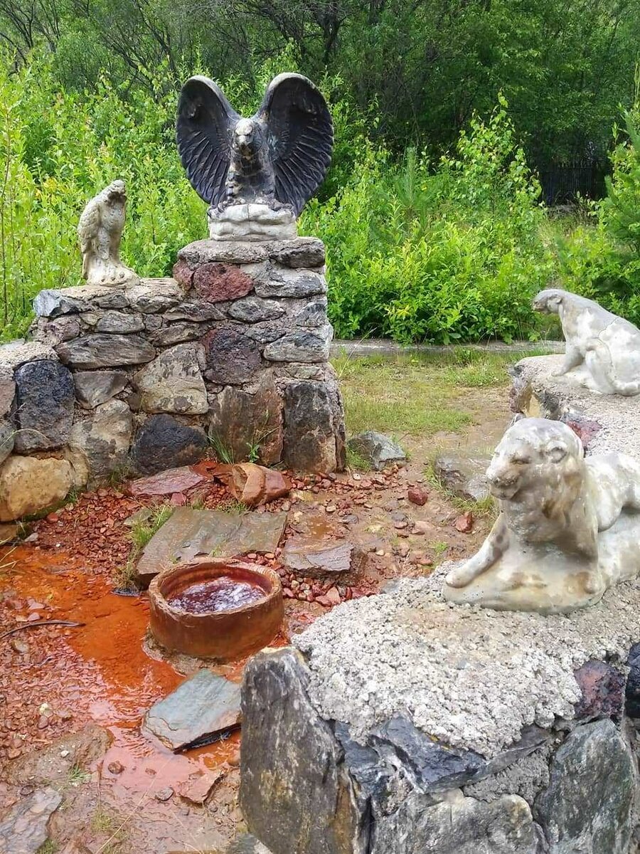 Поляна Нарзанов.