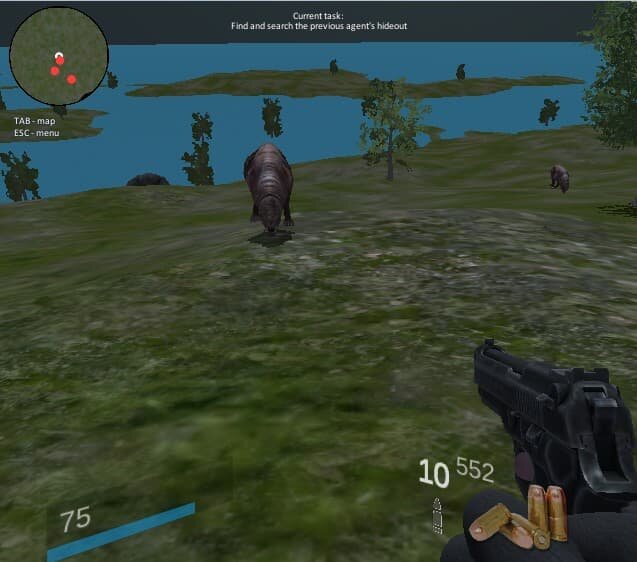 картинка из игры Апокалиптическая Сирена