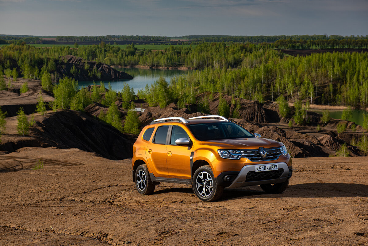 Как я на Renault Duster вариатор перегреть пытался. | АвТОгус | Дзен