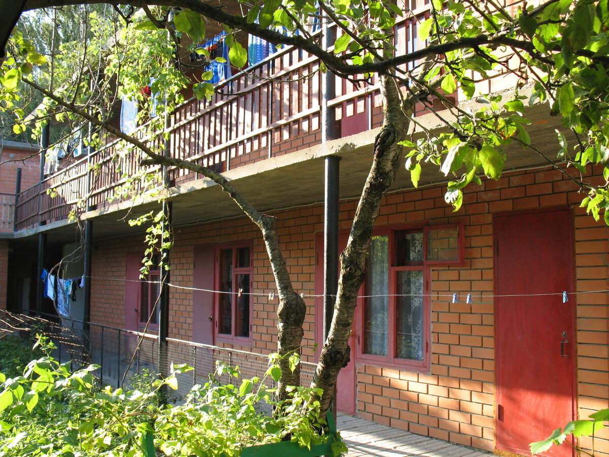 Частный сектор - это уют и спокойствие