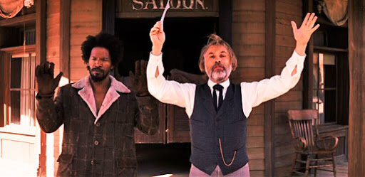 Кадр из фильма "Джанго освобожденный"