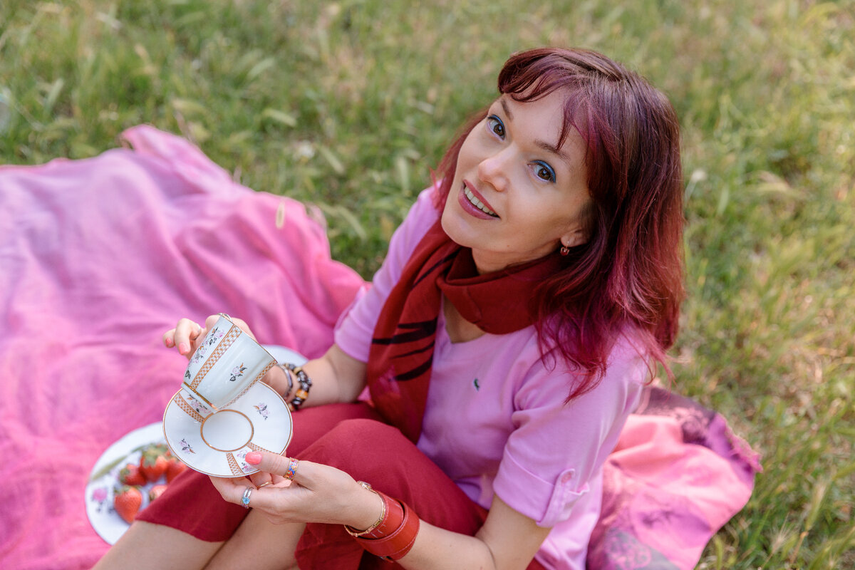 Это я - Марина в Риме