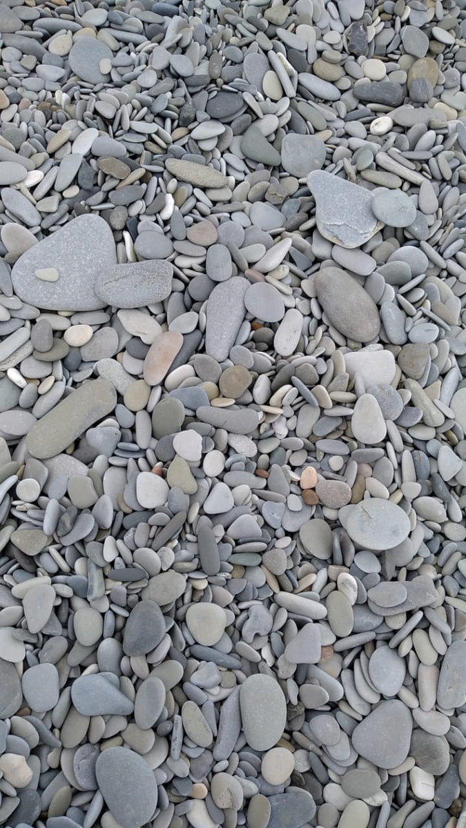 Медитативное фото с пляжа.