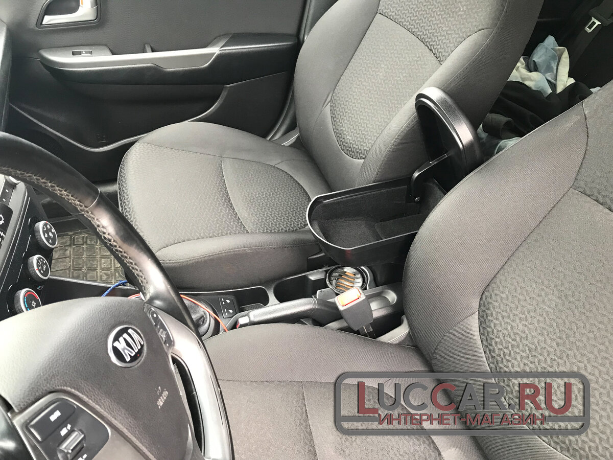 Подлокотник "ArBox 2" Kia Rio 3 (с 2011г. по 2017г. выпуска.)