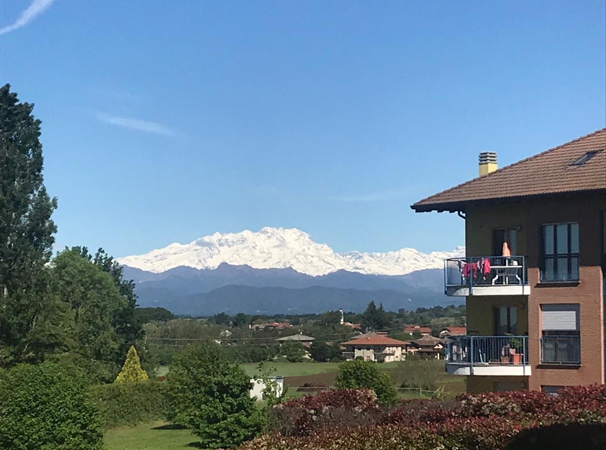 "Il buon giorno si vede dal mattino". Фотография из личного архива.