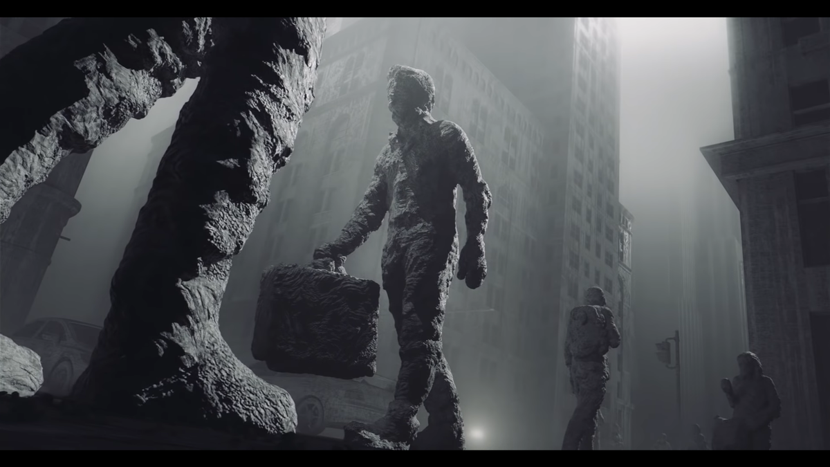 Исчезнувшая дорога. Beyond us after the Collapse. Beyond us. How to destroy Angels the Space in between