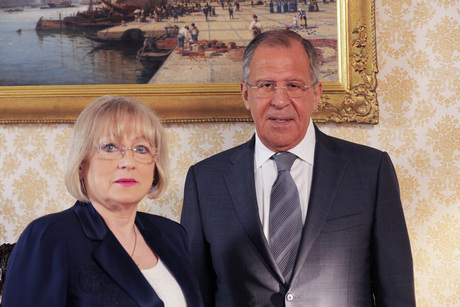 Сергей Викторович и Мария Александровна Лавровы