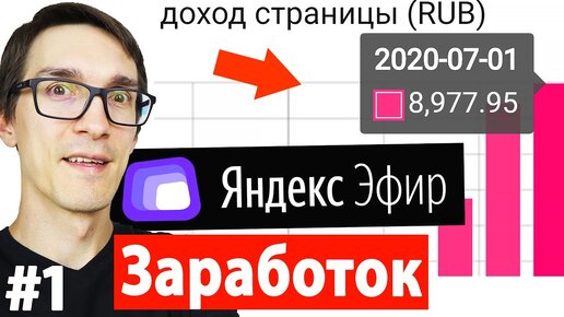 Заработок на Яндекс Эфир 2020 ► Как создать канал на Яндекс Эфир и что это такое?