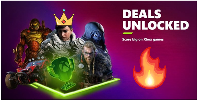 Xbox скидки на игры