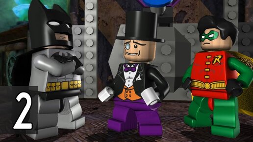 Lego batman 2 discount penguin