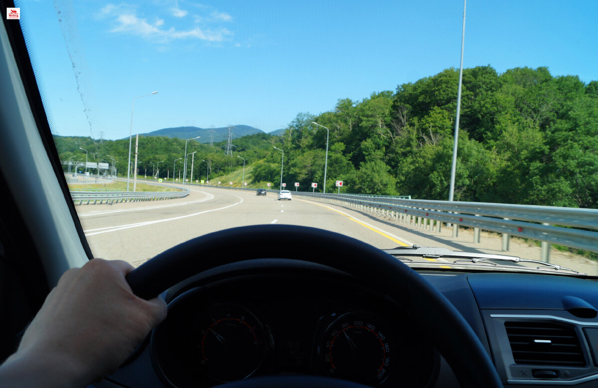 Шум мотора, вой коробки: еду в сторону Чёрного моря на Ладе Гранте ...