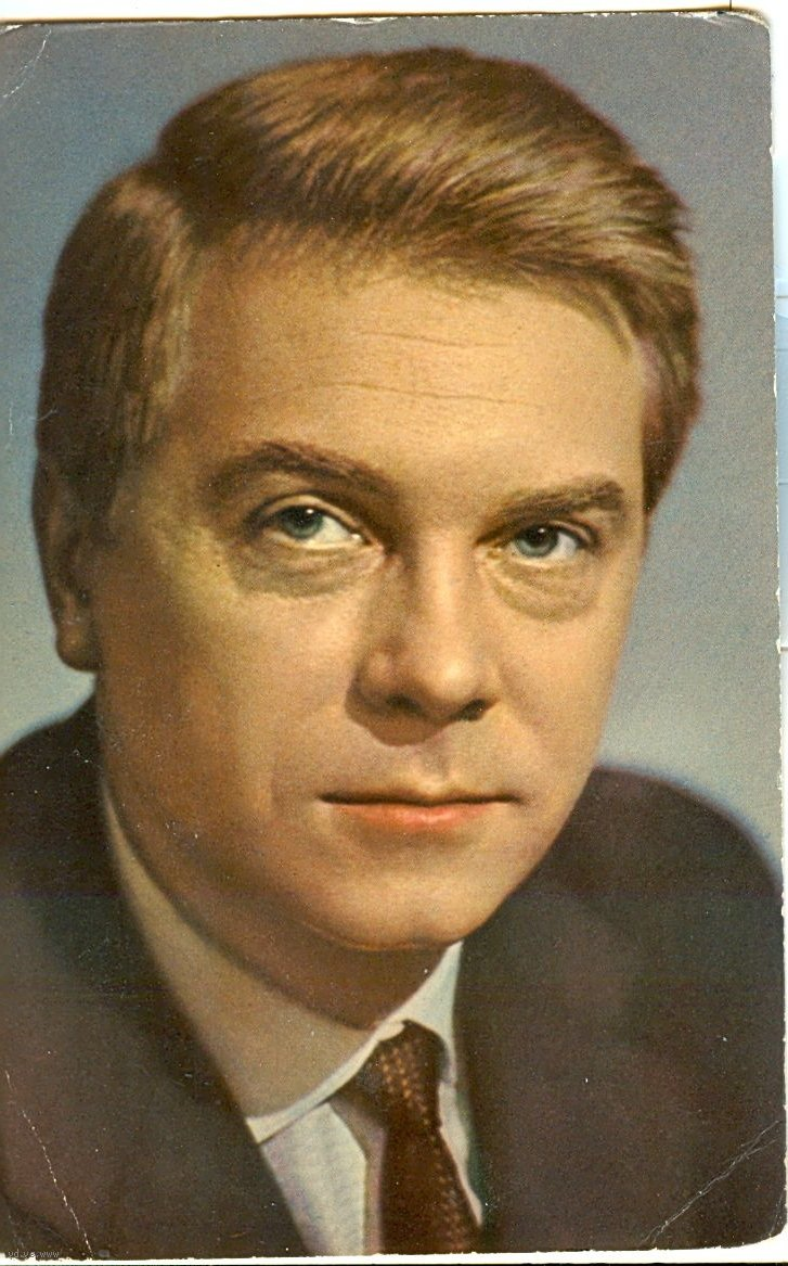 Советские актеры мужчины список с фото имена