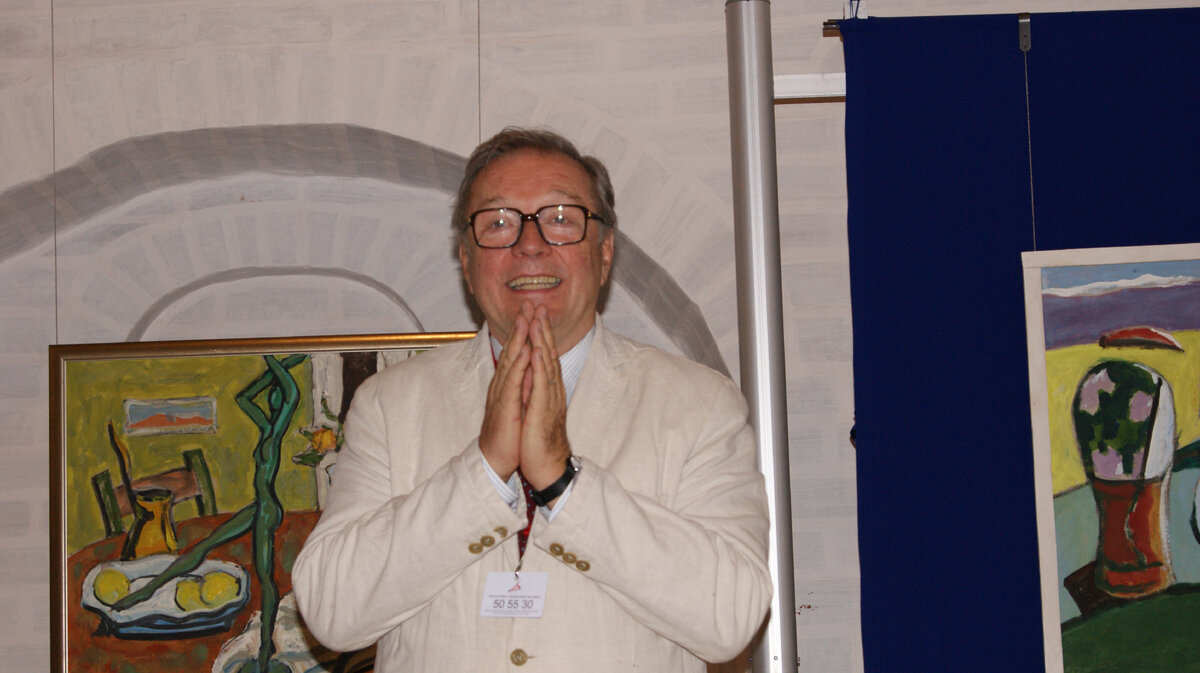 Кшиштоф Занусси, фото Катерины Мигулиной