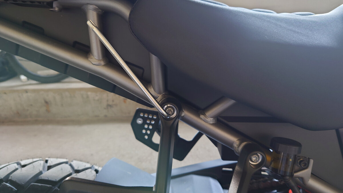 Место для установки крепежного кольца