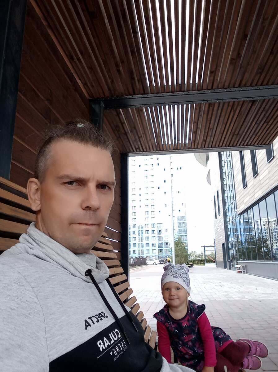 Зона отдыха около дома