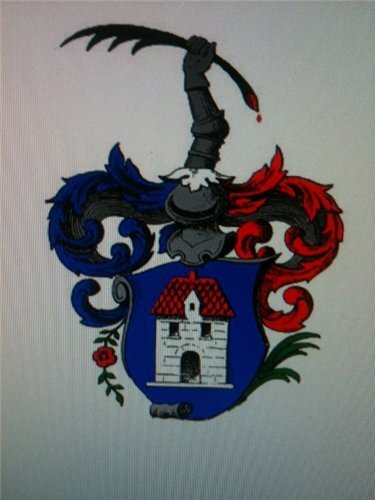 Герб рода де ла Кур