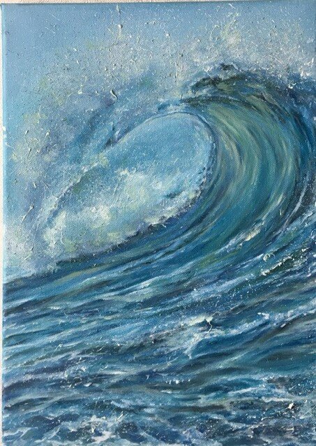 Самые лучшие мастер-классы по рисованию моря смолой! | Art Smola - Эпоксидная смола для творчества