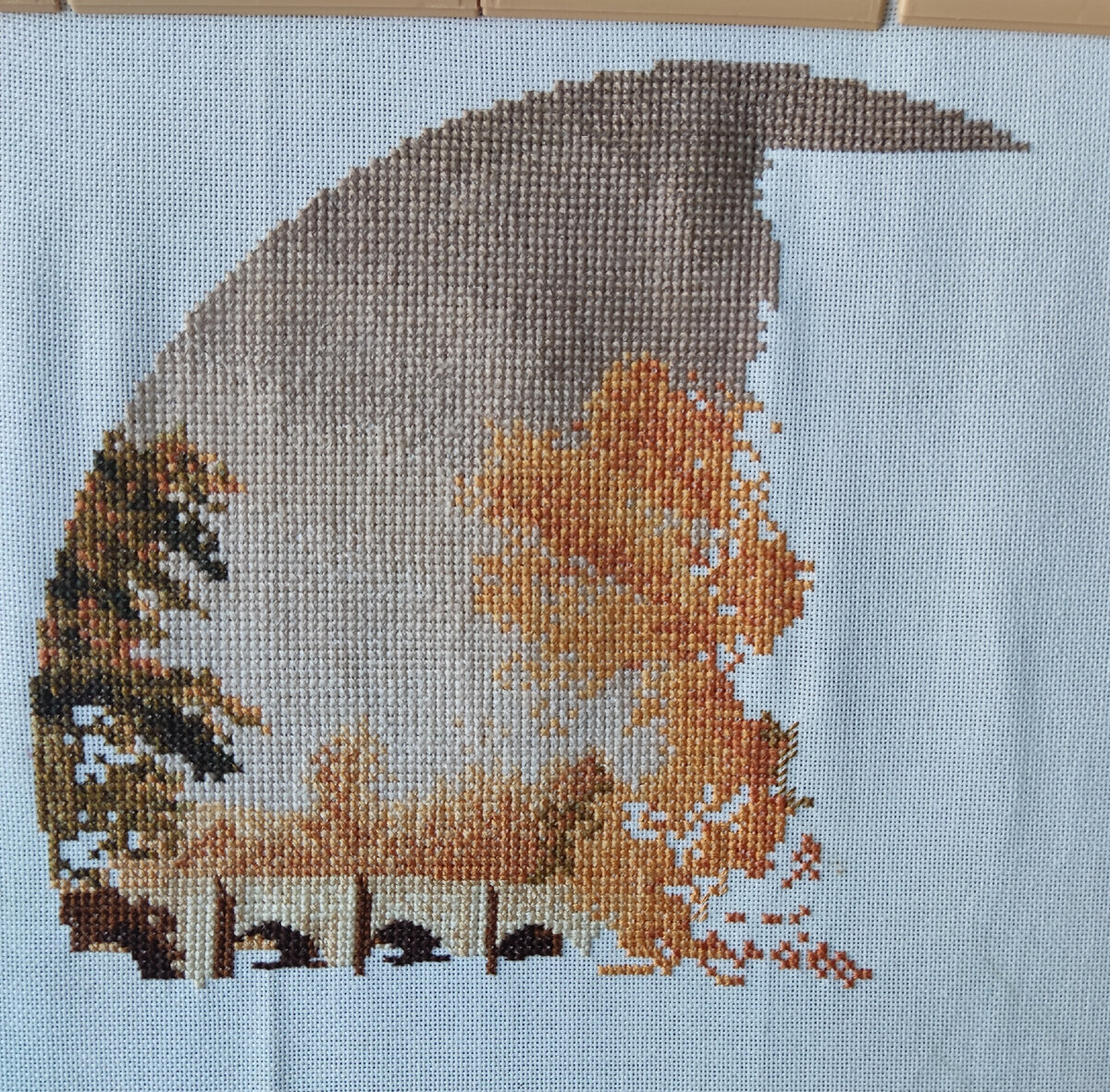 работы вышивает  Светлана Асташкина