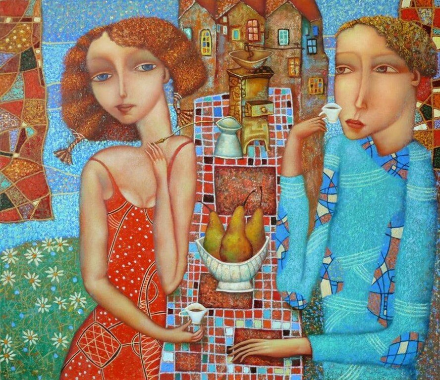 Художник Дмитрий Сулимов. Источник artpo.ru