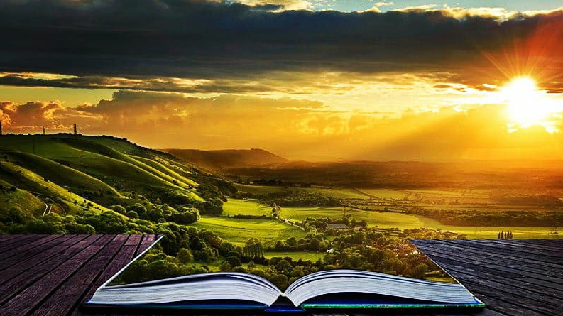 Книга, это двери в тысячи миров...