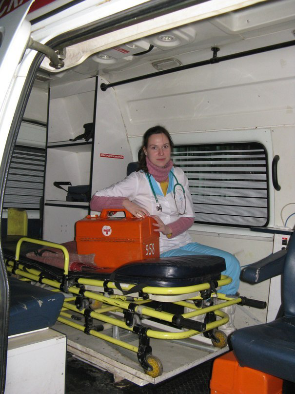 Работа на скорой помощи в прошлом, но опыт и впечатления на всю жизнь 