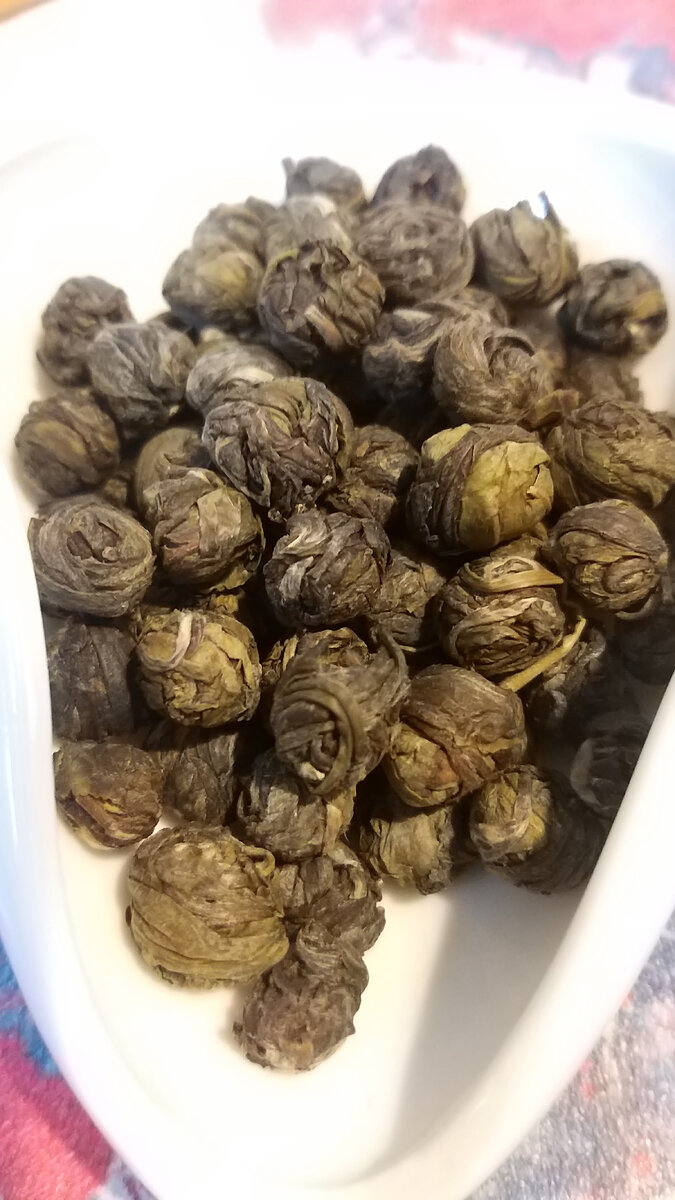 Люй Лун Чжу "Зелёная Жемчужина Дракона"