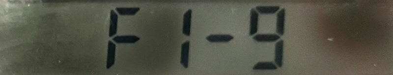 8 - режим доступа к ФН, здесь проверяется количество неотправленных чеков