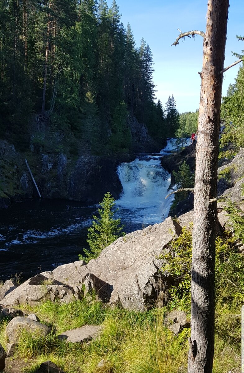 Водопад Кивач