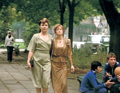 "Любимая женщина механика Гаврилова"  1981г