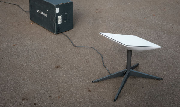 Спутниковая система Starlink