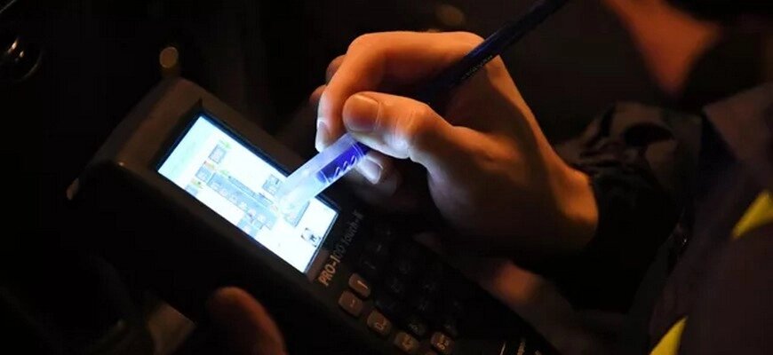 В России введены новые правила проведения тестов на содержания алкоголя в организме водителей © Павел Бедняков / РИА Новости