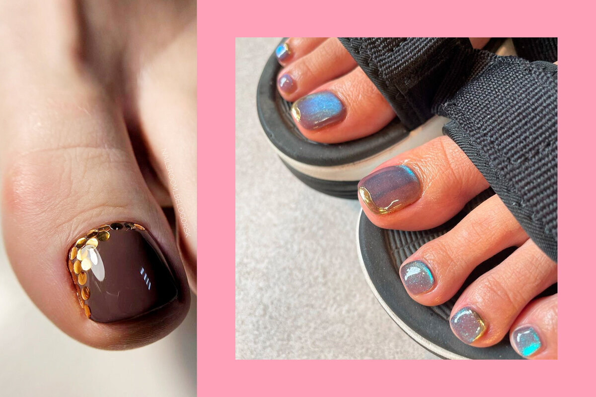     5 идей сказочного зимнего педикюра — для настоящих ценительниц прекрасного