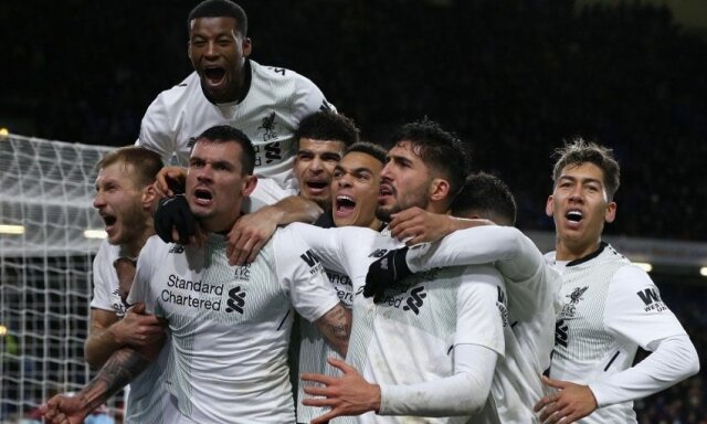    Игроки ФК «Ливерпуль» Liverpoolfc.com