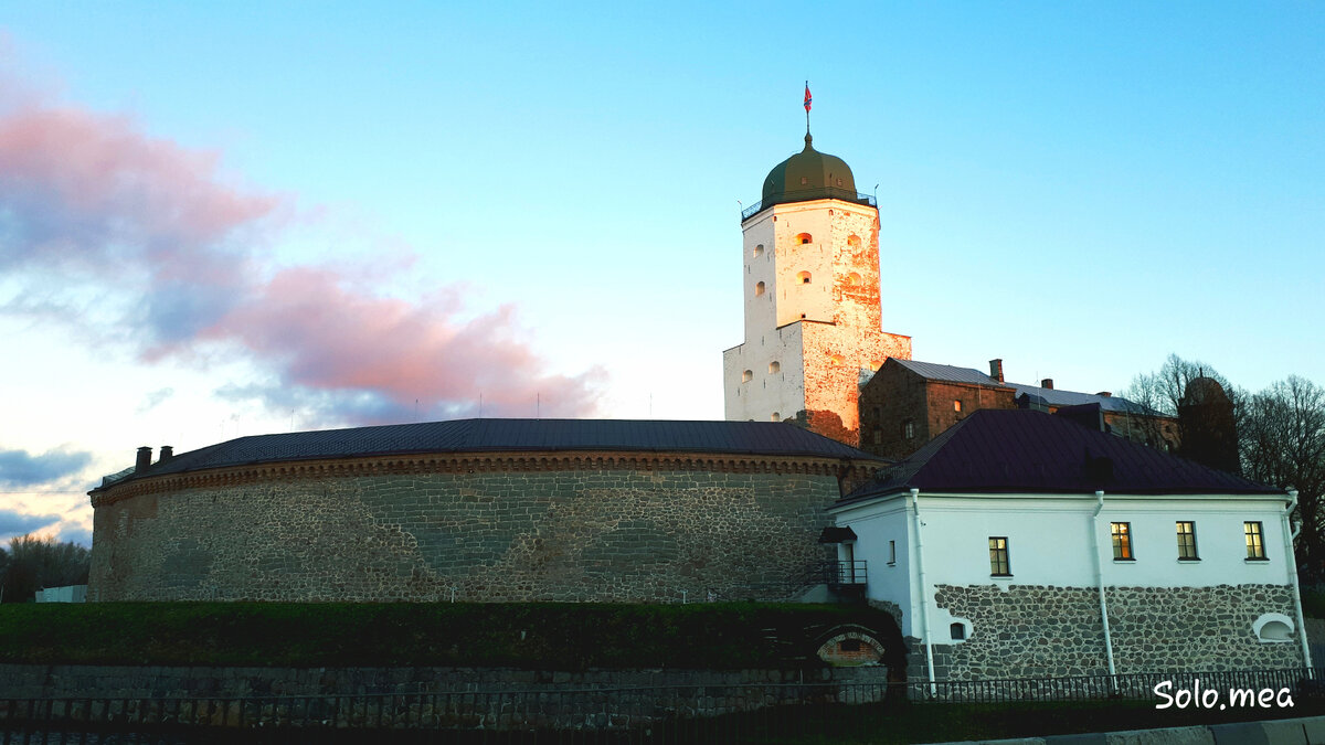 Выборгский замок. Фото автора