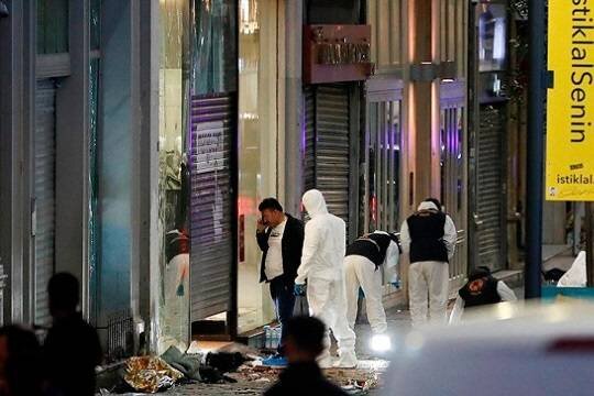    При взрыве в Стамбуле пострадали трое российских граждан