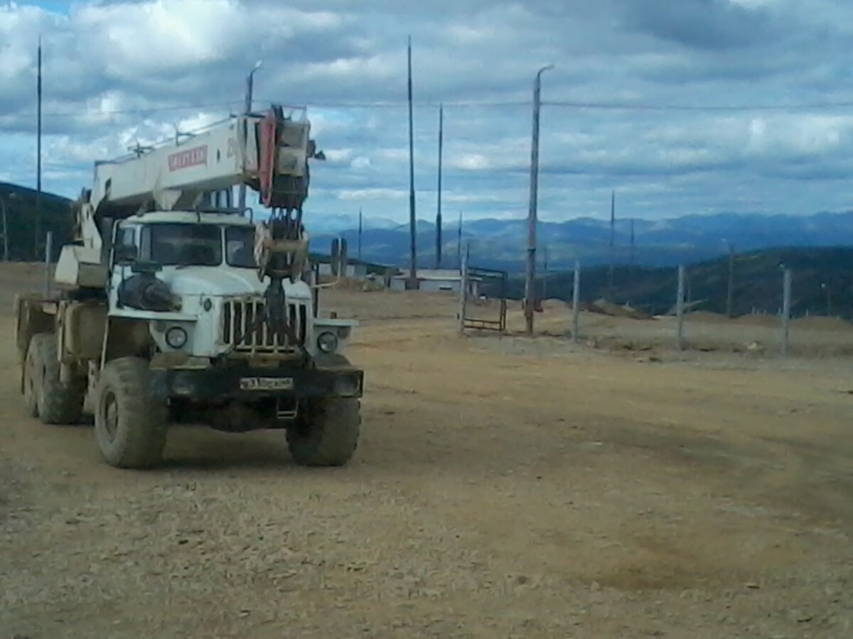 Фото: Урал 4320