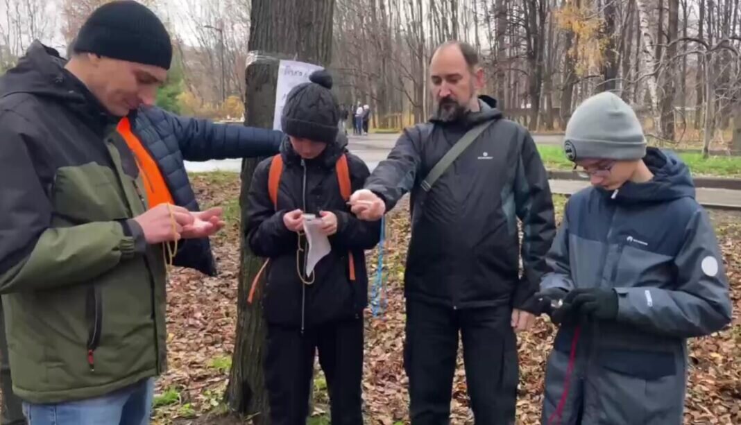    Скриншот из видео в группе Поисковый отряд «ЛизаАлерт» Рязанской области ВКонтакте