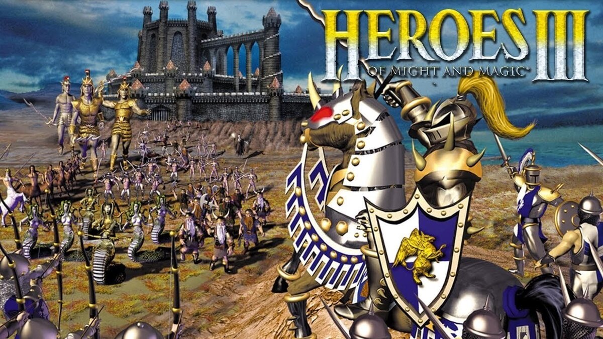 Heroes of the might and magic 3 steam фото 6