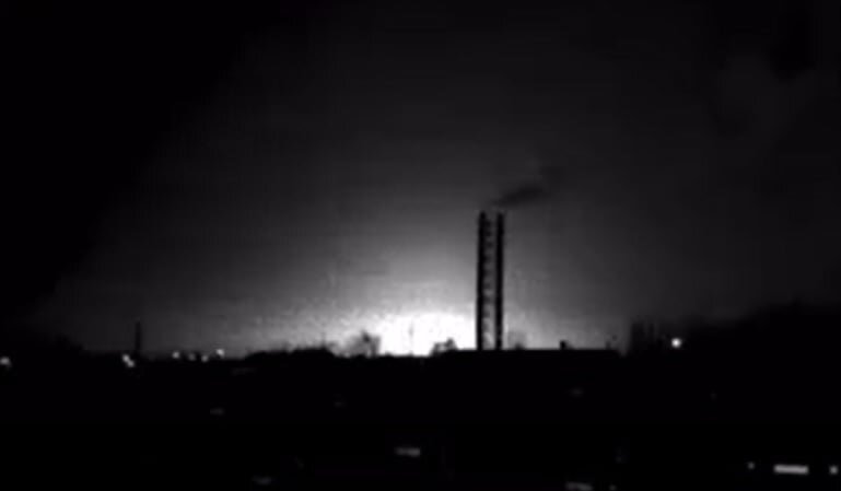   Кадр видео vk.com