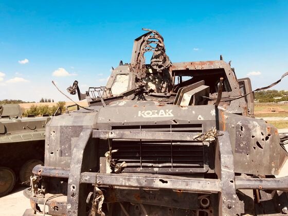    Трофеи из зоны СВО пресс-служба Южного военного округа