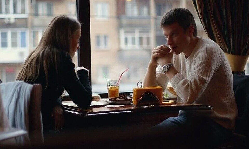 Встреча в кафе