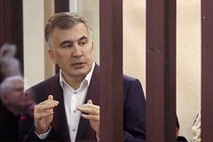 Михаил Саакашвили. Фото: Irakli Gedenidze / Reuters